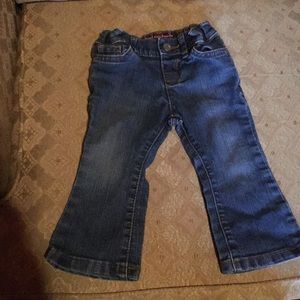 Infant Blue wash jeans Flare cut